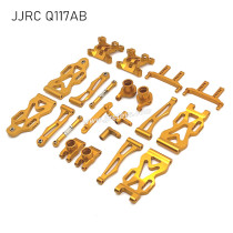 JJRC Q117A/B Upgrades Metal Modification Kit yellow 2