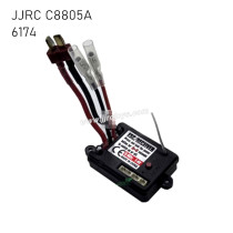 JJRC C8805A RC Car Parts Brushed Receiver 6174