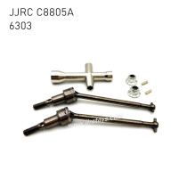 JJRC C8805A RC Car Parts Upgrade Metal Front Drive Shaft Kit 6303