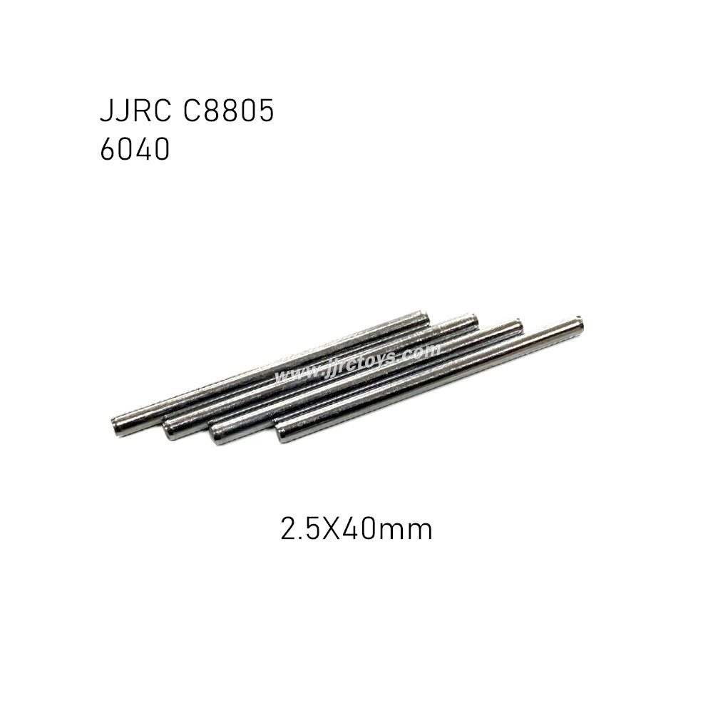 JJRC C8805 RC Car Parts Sway Arm Inside Hinge Pins 6040 JJRC C8805 RC Car Parts Sway Arm Inside Hinge Pins 6040
