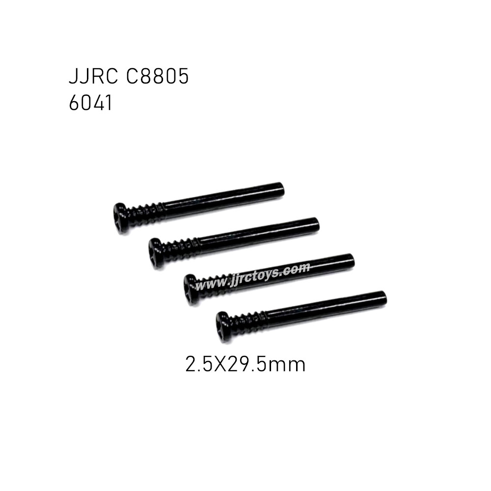JJRC C8805 RC Car Parts Half Thread Screw 6041 JJRC C8805 RC Car Parts Half Thread Screw 6041