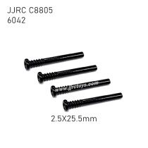 JJRC C8805 RC Car Parts Half Thread Screw 2.5X25.5mm 6042