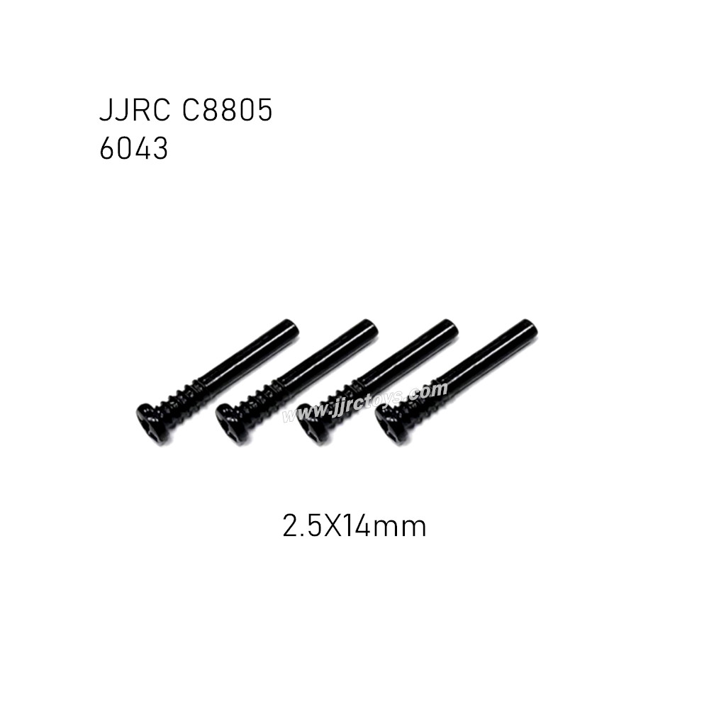 JJRC C8805 RC Car Parts Screw 2.5X14mm 6043 JJRC C8805 RC Car Parts Screw 2.5X14mm 6043
