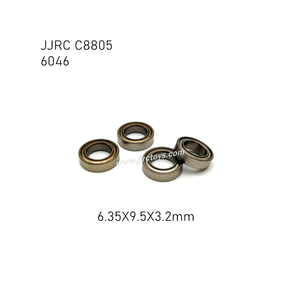 JJRC C8805 RC Car Parts Ball Bearing 6.35X9.5X3.2mm 6046