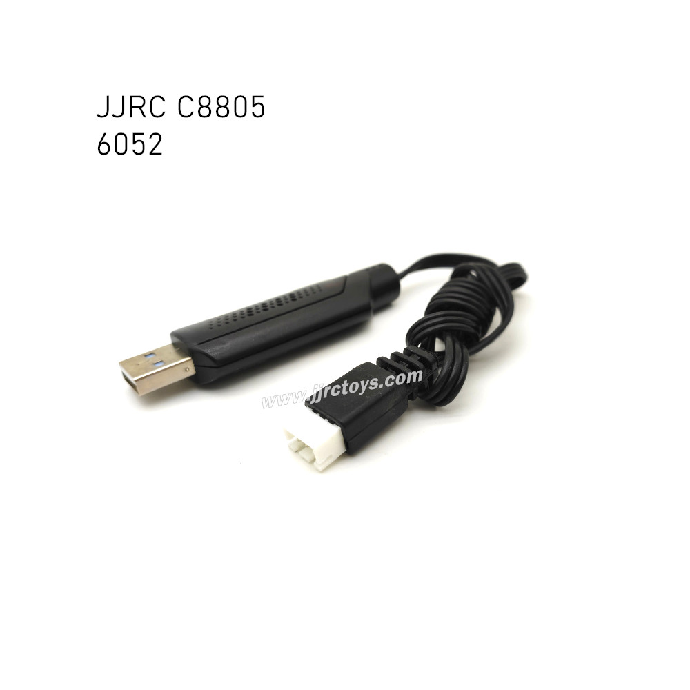 JJRC C8805 RC Car Parts 7.4V USB Charger 6052 JJRC C8805 RC Car Parts 7.4V USB Charger 6052