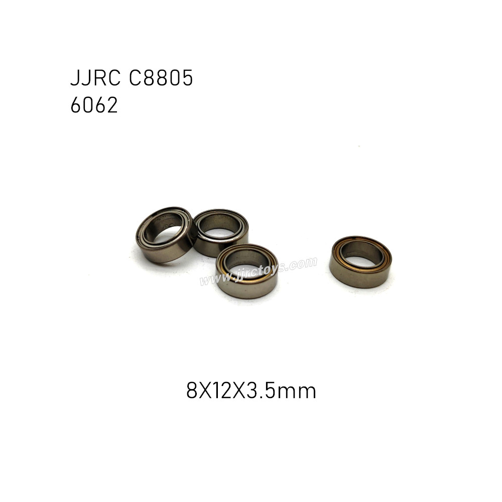 JJRC C8805 RC Car Parts Ball Bearing 8X12X3.5mm 6062 JJRC C8805 RC Car Parts Ball Bearing 8X12X3.5mm 6062