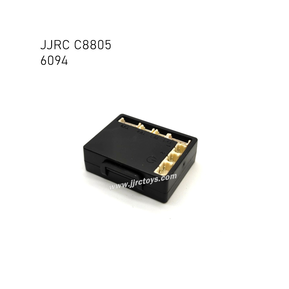 JJRC C8805 RC Car Upgrade Parts Lamp Power Panel Box 6094 JJRC C8805 RC Car Upgrade Parts Lamp Power Panel Box 6094