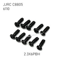 JJRC C8805 Parts Screw 2.3X6mm 6110