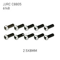 JJRC C8805 Parts Screw BM 2.5X8mm 6148