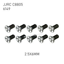 JJRC C8805 RC Truck Parts Screw KM 2.5X6mm 6149