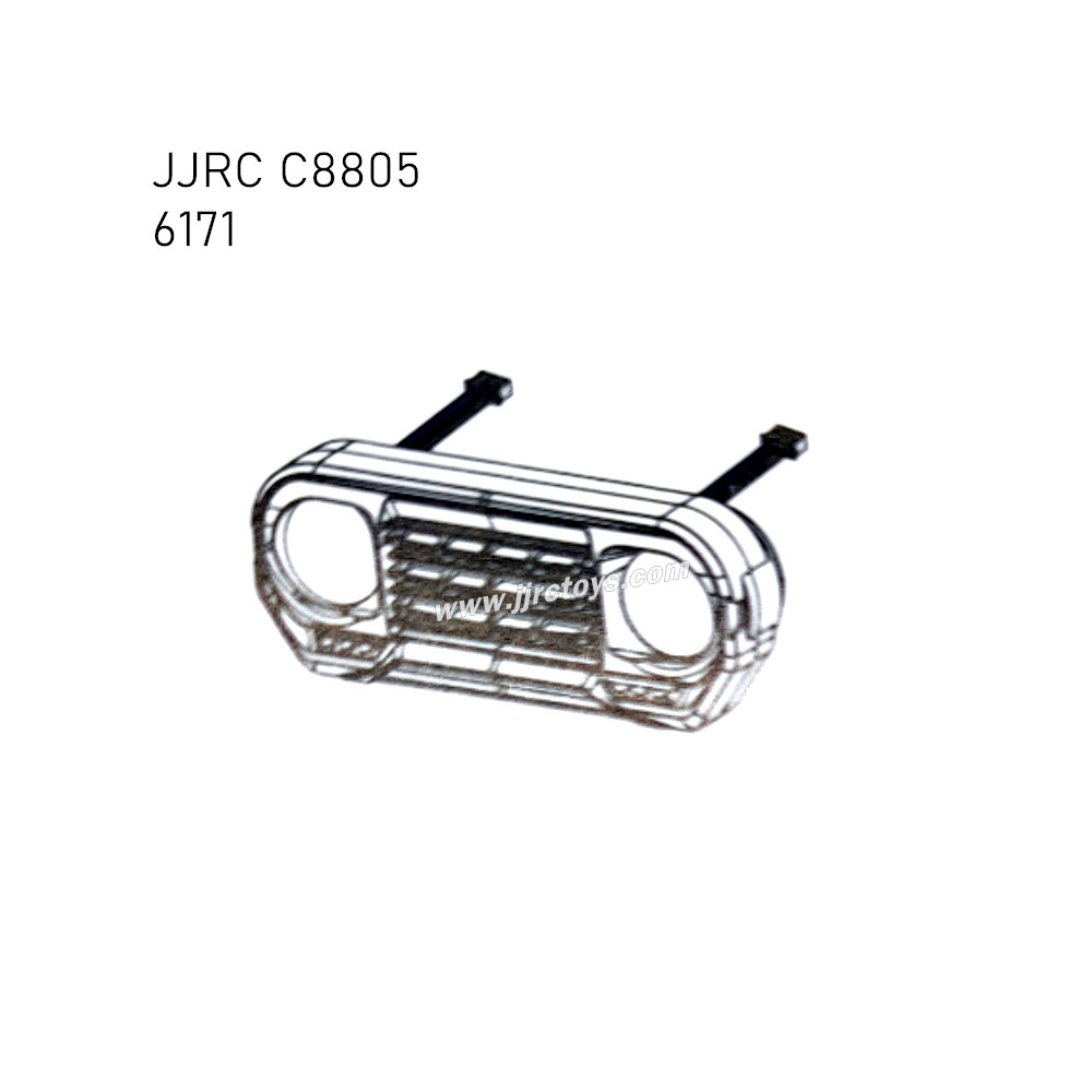 JJRC C8805B RC Truck Parts Angel eye assembly (Upgrade piece) 6171 JJRC C8805B RC Truck Parts Angel eye assembly (Upgrade piece) 6171