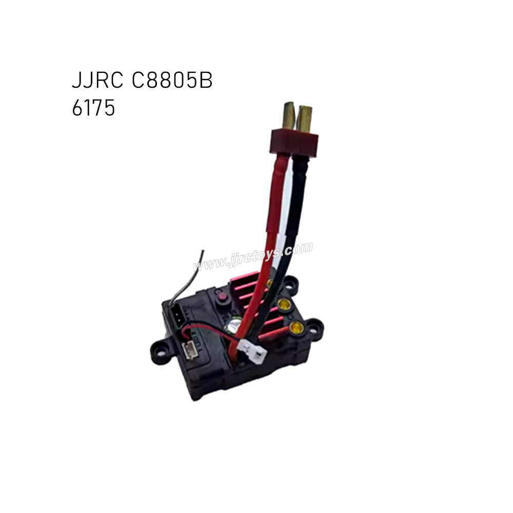 JJRC C8805B RC Truck Parts Brushless ESC 6175 JJRC C8805B RC Truck Parts Brushless ESC 6175