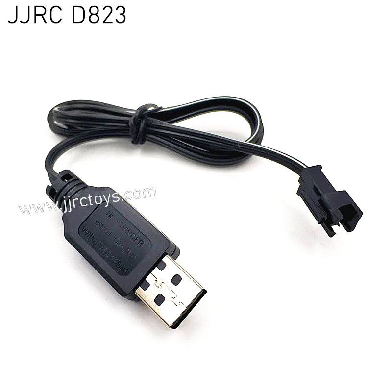 JJRC D823 RC Crawler Parts 6V Protected Universal USB Cable JJRC D823 RC Crawler Parts 6V Protected Universal USB Cable