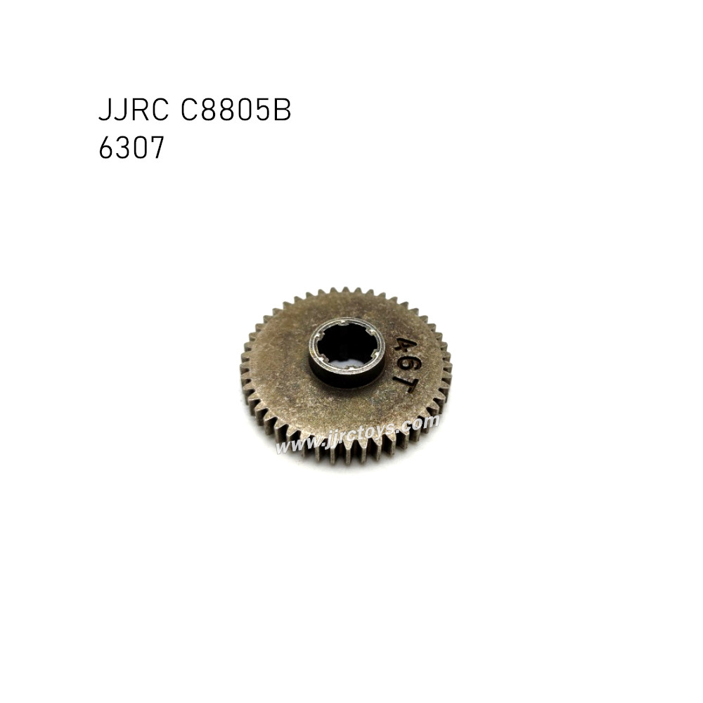 JJRC C8805B Parts Metal Main Gear 6307 JJRC C8805B Parts Metal Main Gear 6307