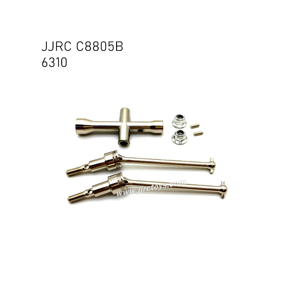 JJRC C8805B Parts Metal Front Drive Shaft Kit 6310 JJRC C8805B Parts Metal Front Drive Shaft Kit 6310