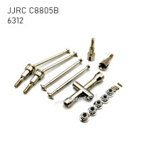 JJRC C8805B Parts Metal Front and Rear Metal Drive Shaft 6312