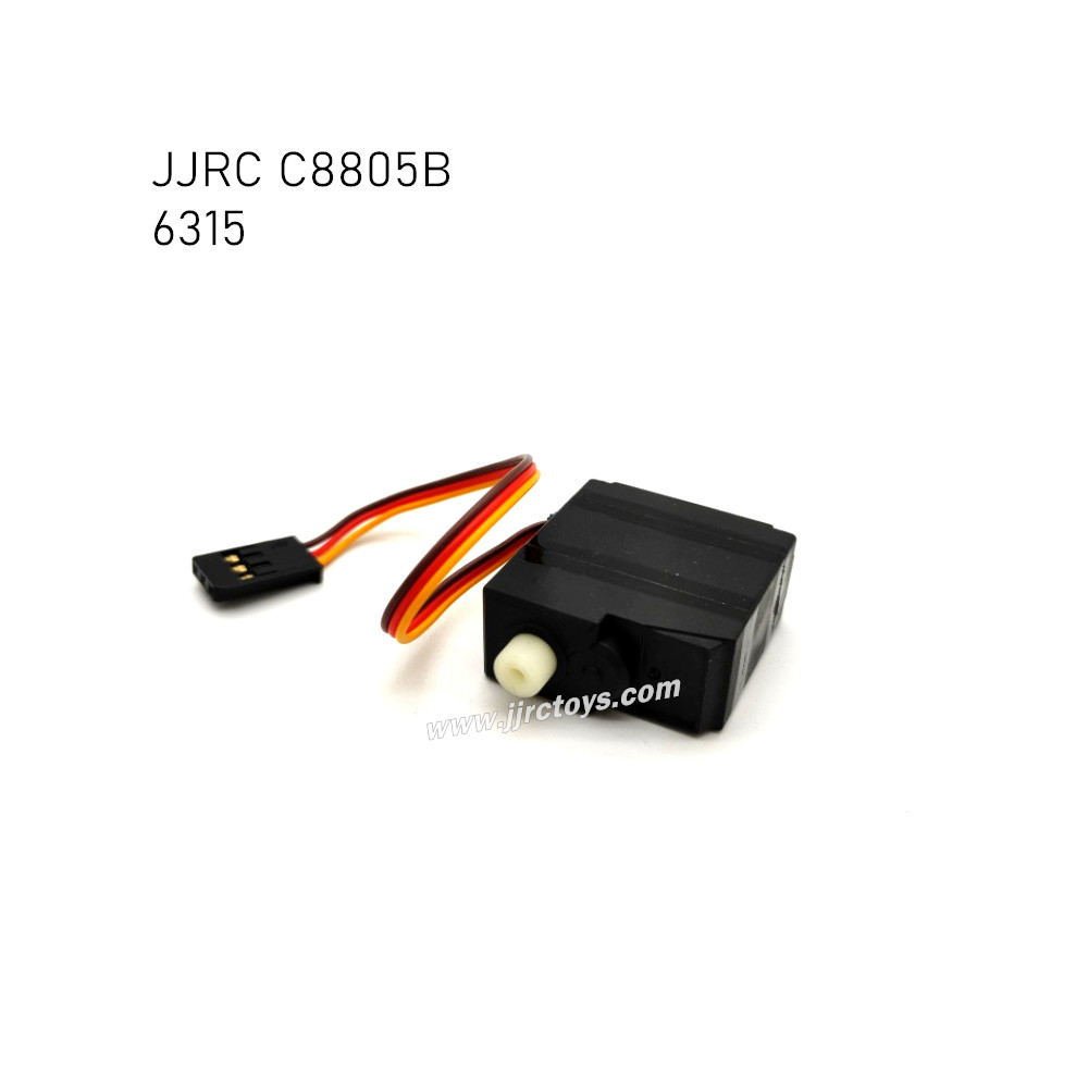 JJRC C8805B Parts 3-Wire 17G Servo 6315 JJRC C8805B Parts 3-Wire 17G Servo 6315