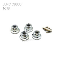 JJRC C8805 2.4G RC Car Parts M4 Locknut 10.0 6318