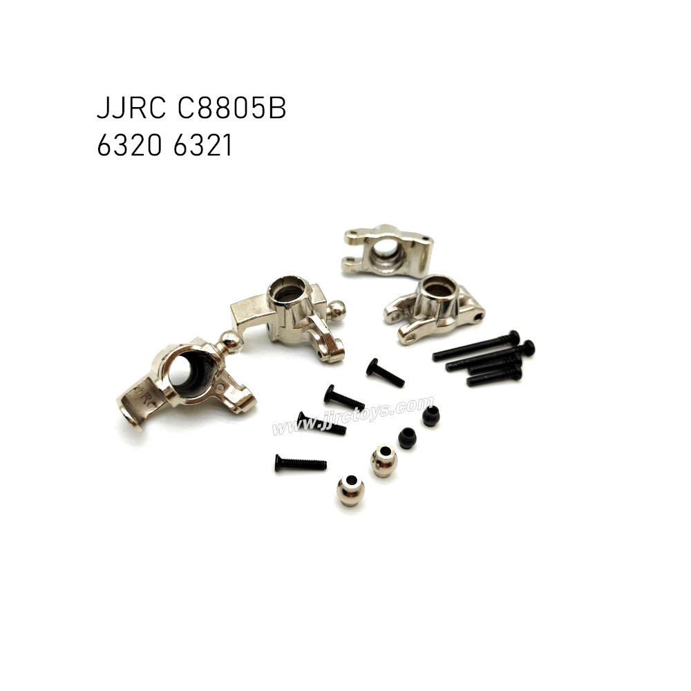 JJRC C8805B Parts Metal Front Steering Cup and Rear Cup (6320 & 6321) JJRC C8805B Parts Metal Front Steering Cup and Rear Cup (6320 & 6321)
