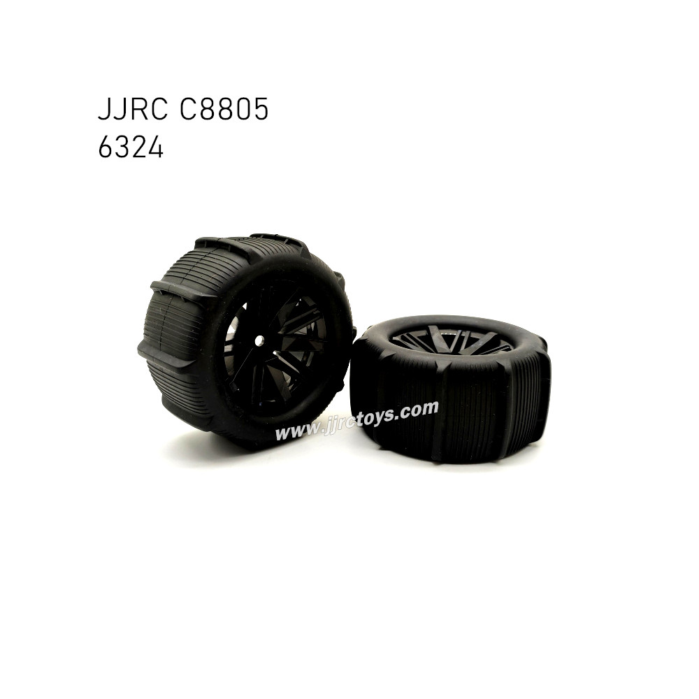 JJRC C8805 Parts Sand Tires 6324 JJRC C8805 Parts Sand Tires 6324