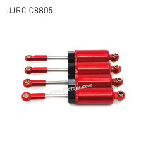 JJRC C8805 RC Car Upgrade Parts Hydraulic Shock Absorber Red