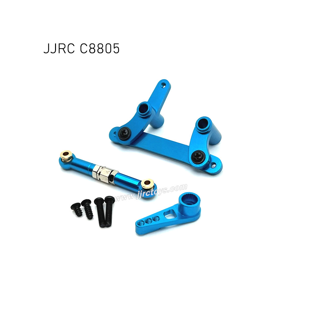JJRC C8805 RC Car Upgrades Steering Assembly Blue JJRC C8805 RC Car Upgrades Steering Assembly Blue