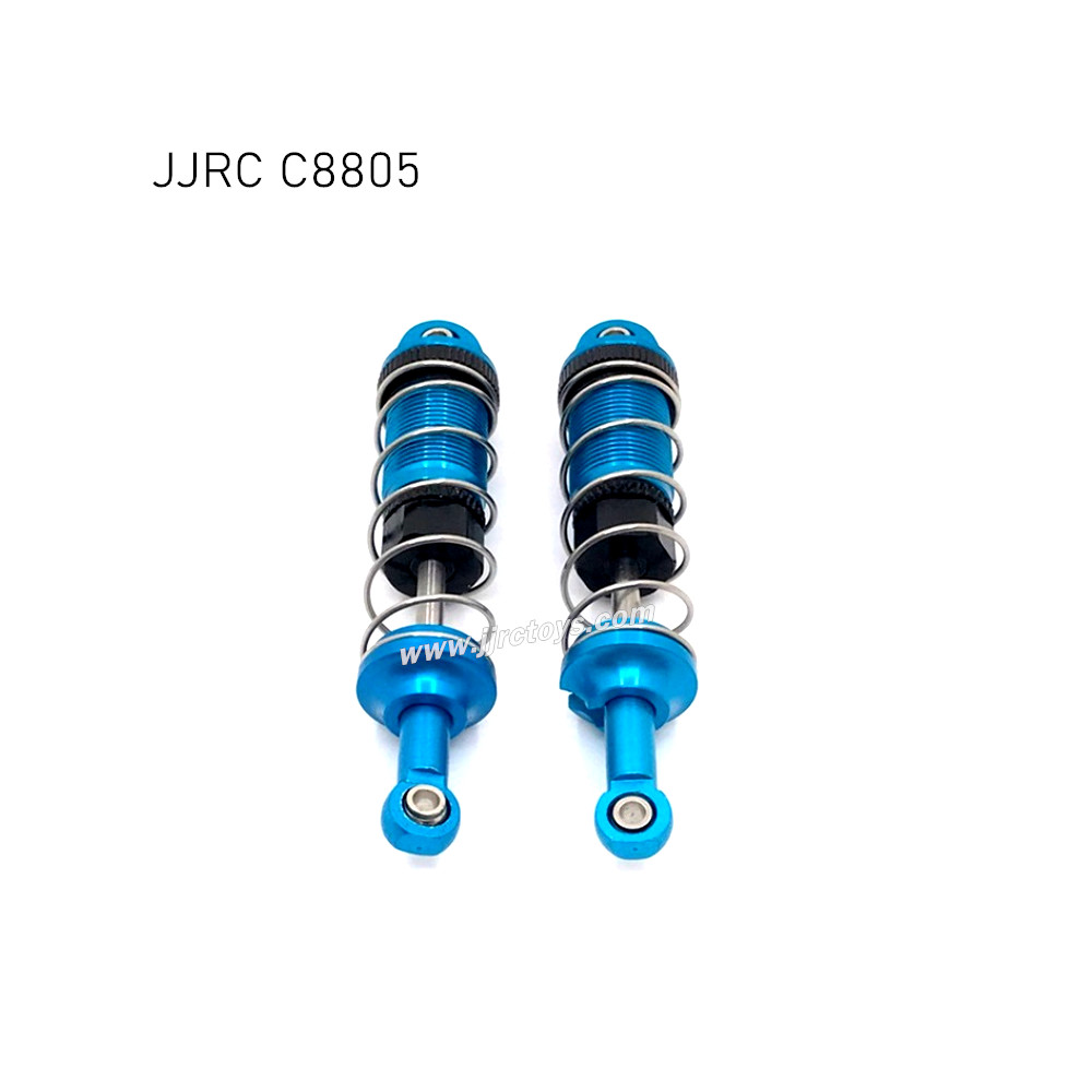 JJRC C8805 RC Car Upgrades Metal Shock Blue JJRC C8805 RC Car Upgrades Metal Shock Blue