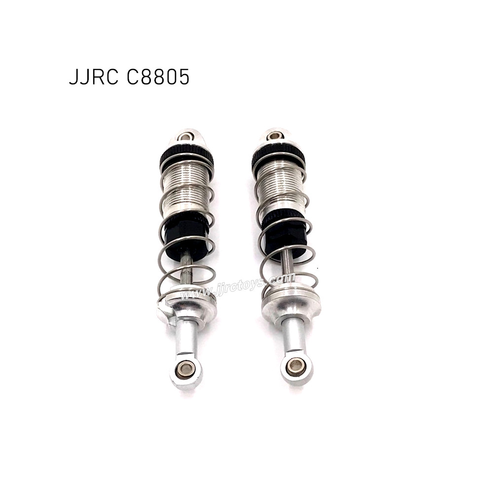 JJRC C8805 RC Car Upgrades Metal Shock Silver JJRC C8805 RC Car Upgrades Metal Shock Silver