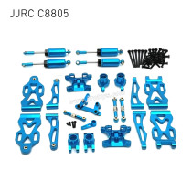 JJRC C8805 RC Car Upgrades Metal Modification Kit Blue