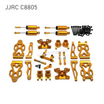 JJRC C8805 RC Car Upgrades Metal Modification Kit Yellow