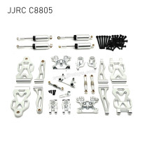 JJRC C8805 RC Car Upgrades Metal Modification Kit Silver