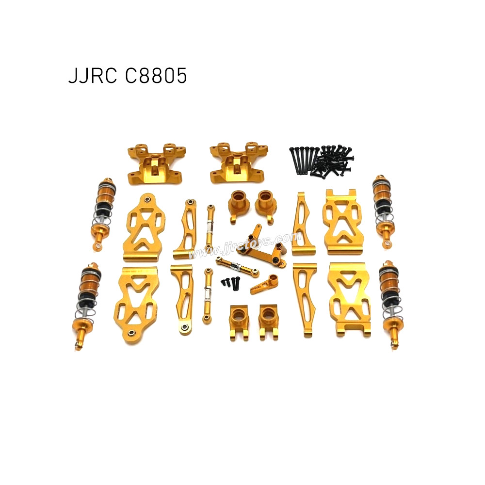 JJRC C8805 Upgrades Metal Kit yellow JJRC C8805 Upgrades Metal Kit yellow