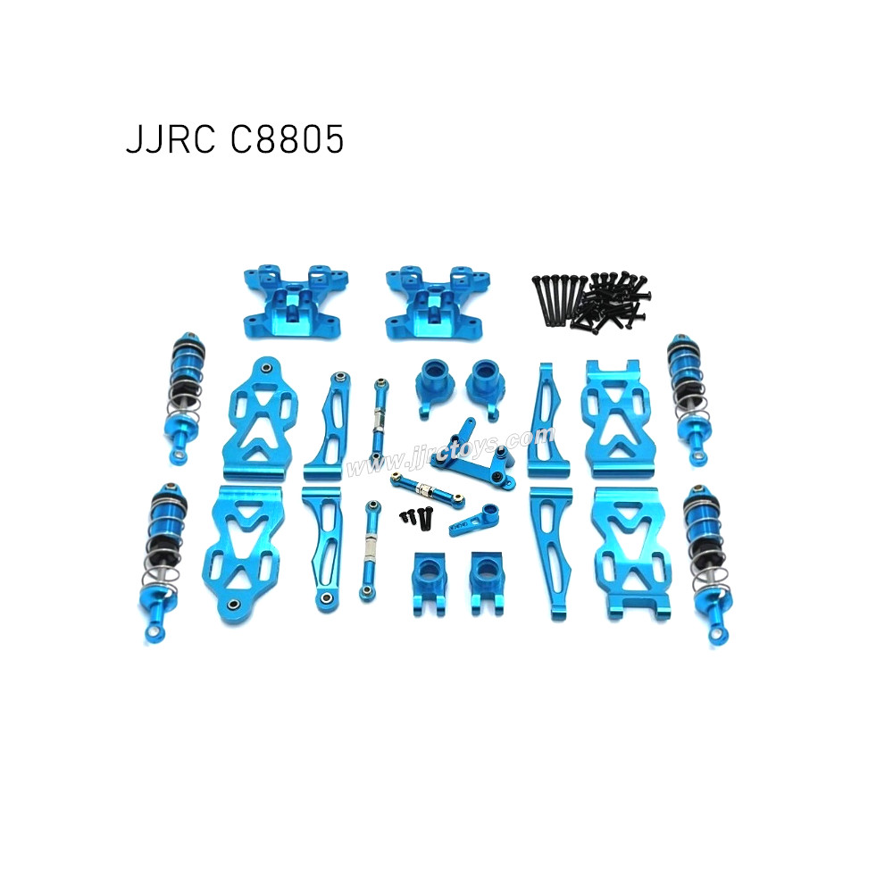 JJRC C8805 Upgrades Metal Kit blue JJRC C8805 Upgrades Metal Kit blue