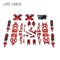 JJRC C8805 Upgrades Metal Kit red