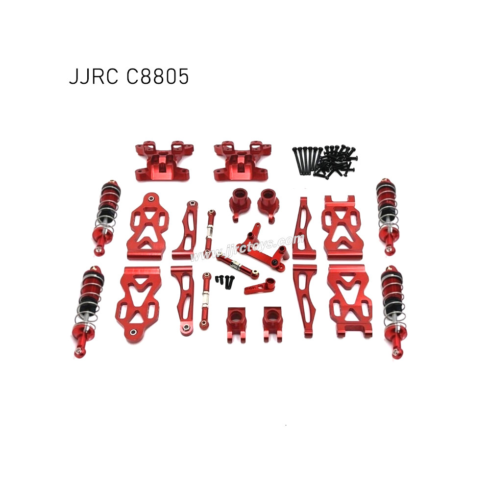 JJRC C8805 Upgrades Metal Kit red JJRC C8805 Upgrades Metal Kit red