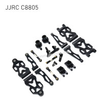 JJRC C8805 RC Car Upgrade Parts Alloy Kit black