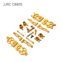 JJRC C8805 RC Car Upgrade Parts Alloy Kit yellow