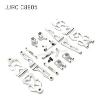 JJRC C8805 RC Car Upgrade Parts Alloy Kit silver