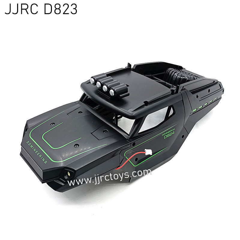 JJRC D823 RC Crawler Parts Car Shell JJRC D823 RC Crawler Parts Car Shell