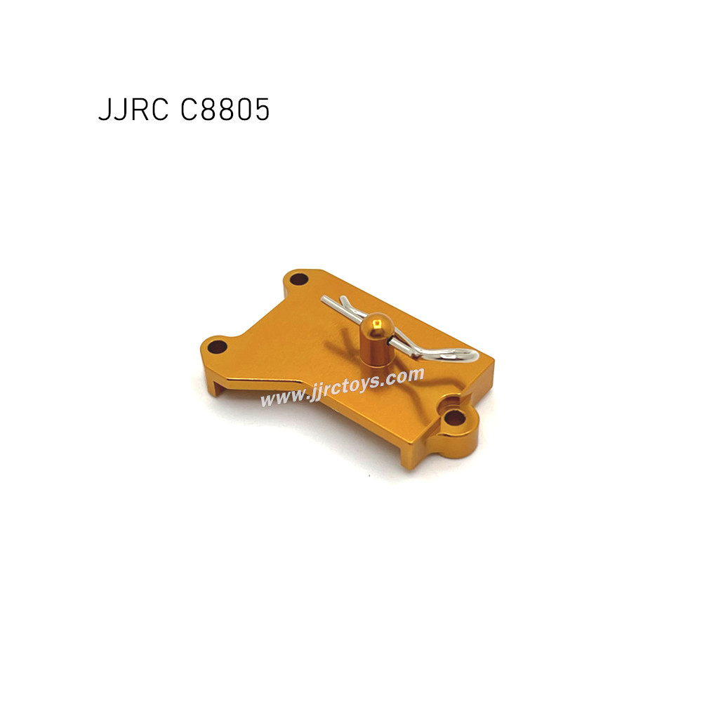 JJRC C8805 Upgrades Metal Servo Mounts yellow JJRC C8805 Upgrades Metal Servo Mounts yellow