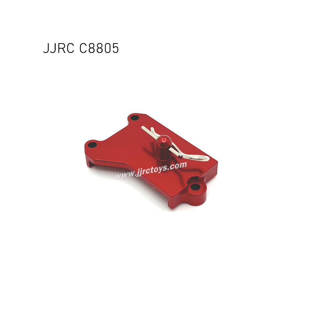 JJRC C8805 Upgrades Metal Servo Mounts red JJRC C8805 Upgrades Metal Servo Mounts red