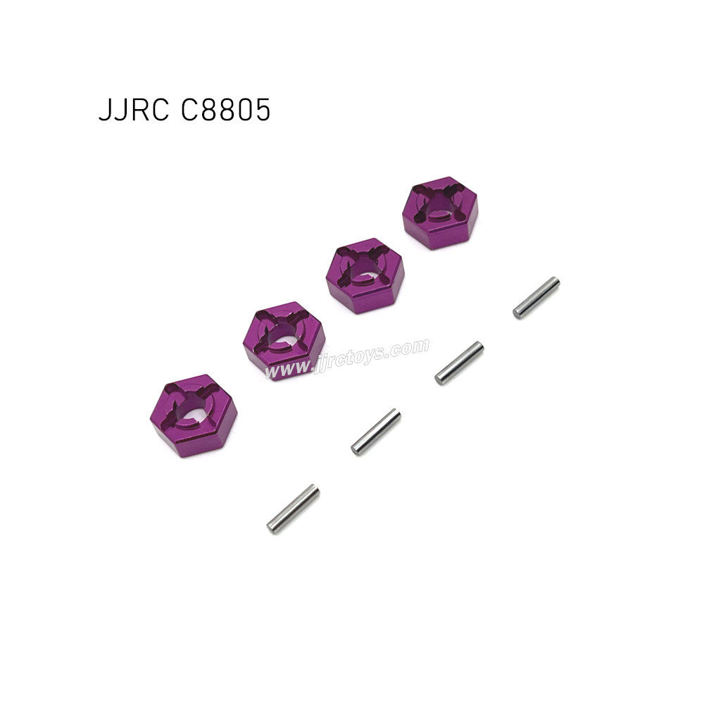 JJRC C8805 Upgrades Metal Wheel Hex purple JJRC C8805 Upgrades Metal Wheel Hex purple
