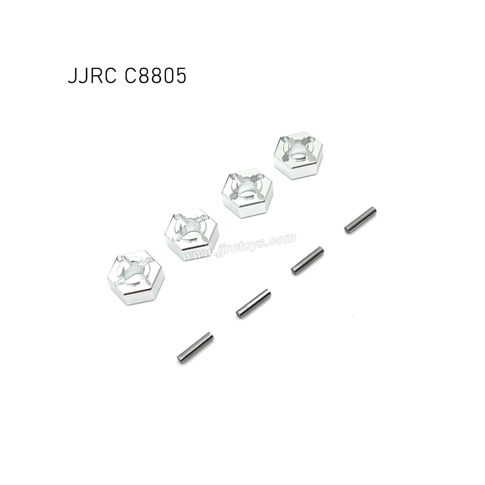JJRC C8805 Upgrades Metal Wheel Hex silver JJRC C8805 Upgrades Metal Wheel Hex silver