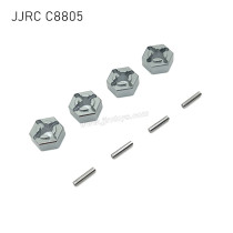 JJRC C8805 Upgrades Metal Wheel Hex gray