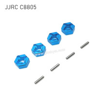 JJRC C8805 Upgrades Metal Wheel Hex blue