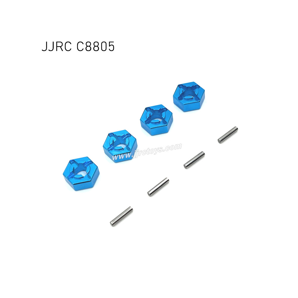 JJRC C8805 Upgrades Metal Wheel Hex blue JJRC C8805 Upgrades Metal Wheel Hex blue