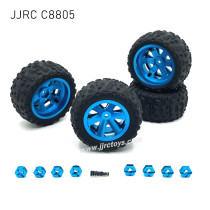 JJRC C8805 Upgrades Metal Wheels blue
