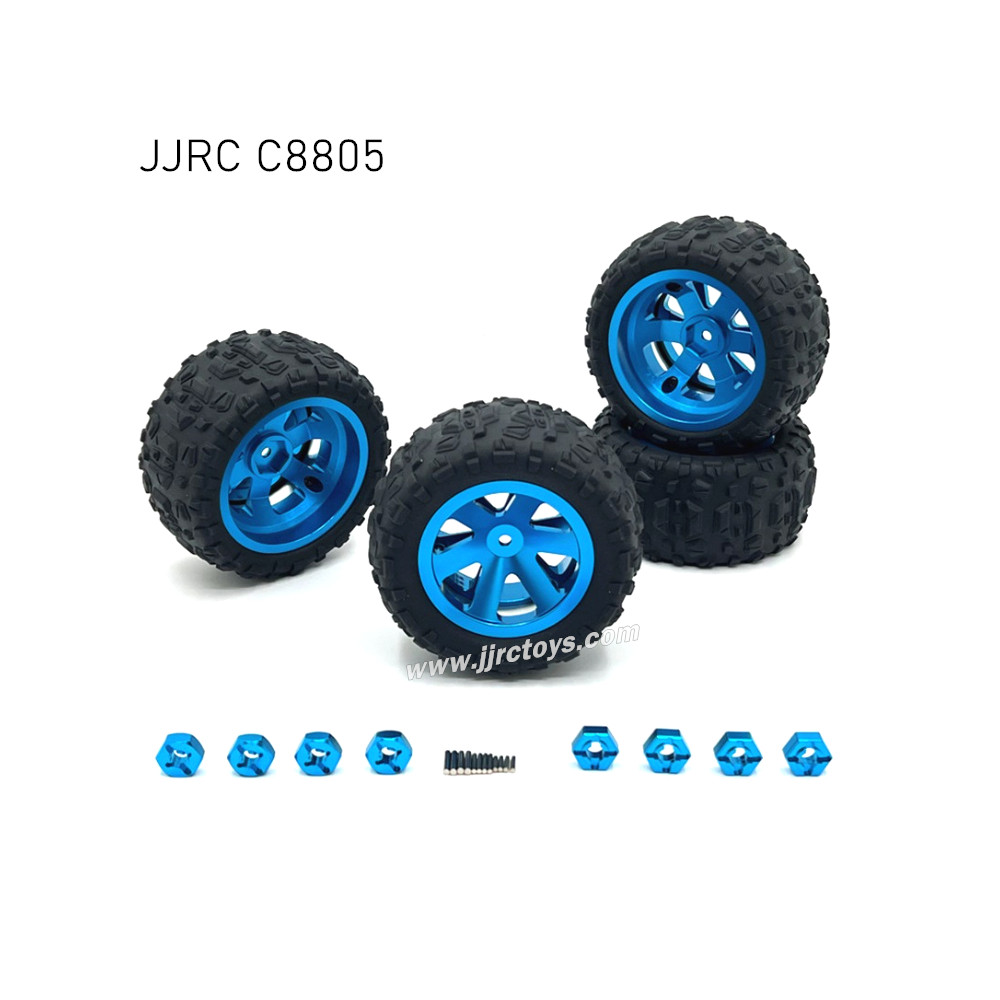 JJRC C8805 Upgrades Metal Wheels blue JJRC C8805 Upgrades Metal Wheels blue