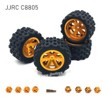 JJRC C8805 Upgrades Metal Tires yellow