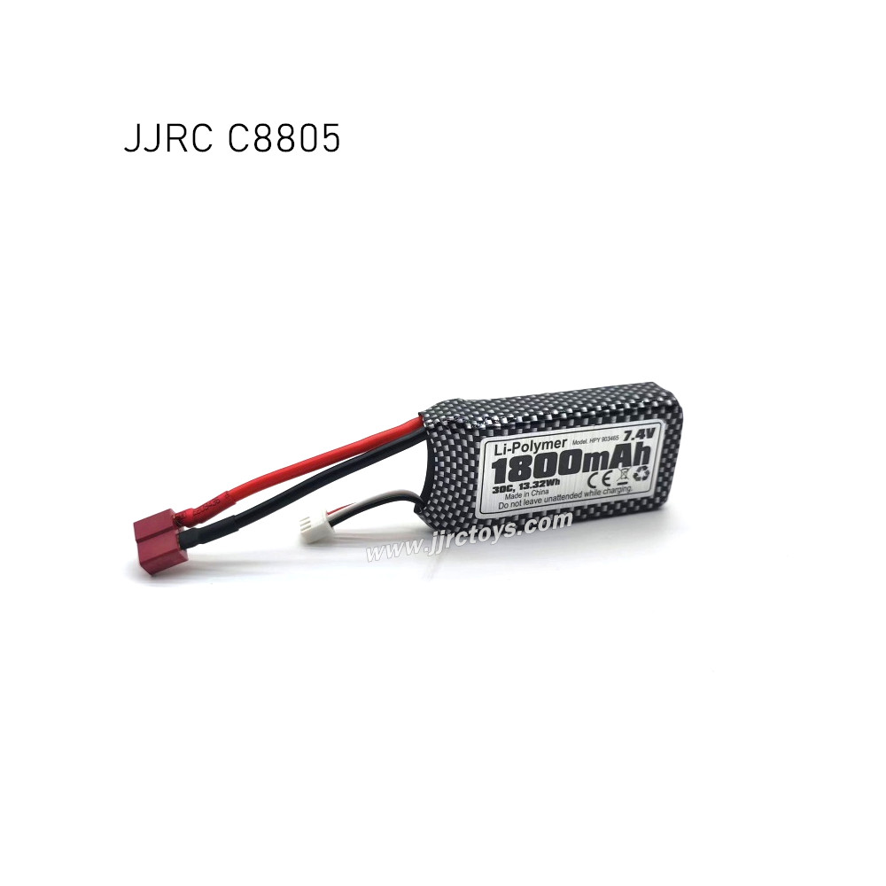 JJRC C8805 Upgrades 7.4V 1800mAh Battery JJRC C8805 Upgrades 7.4V 1800mAh Battery